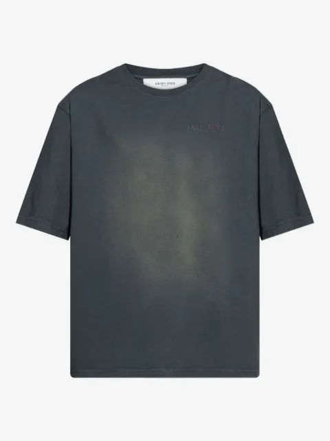 GOLDEN GOOSE 로고 티셔츠