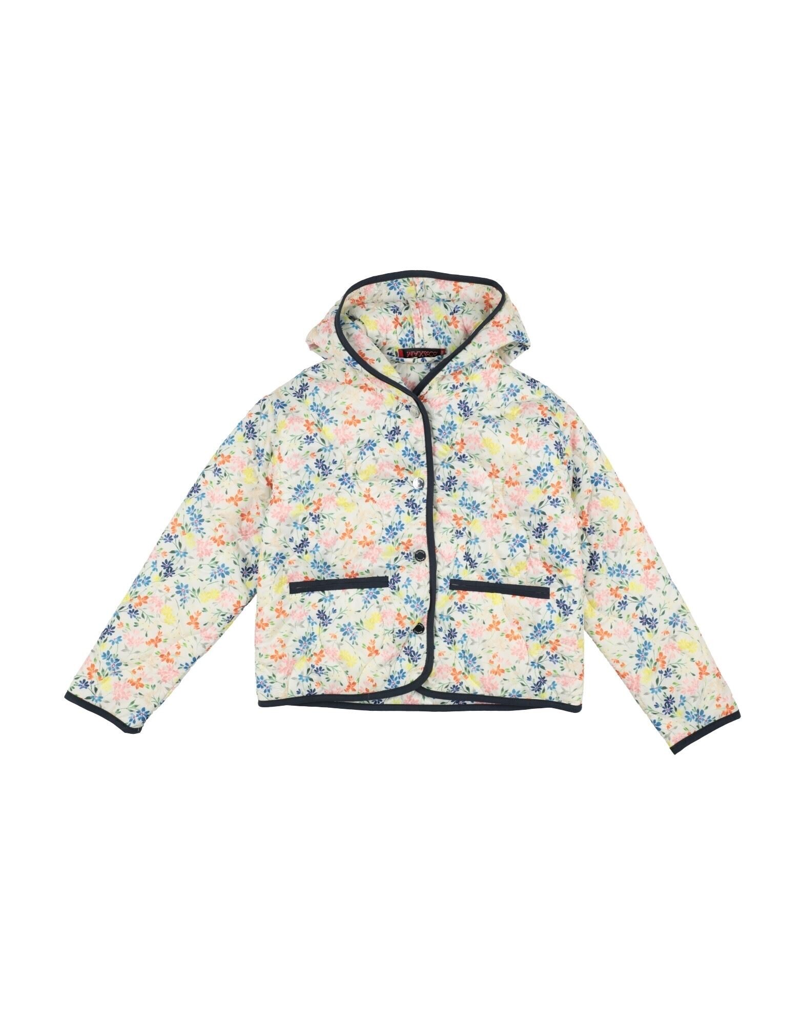 MAX&Co. Kids 플로럴 모티브 다운 패딩