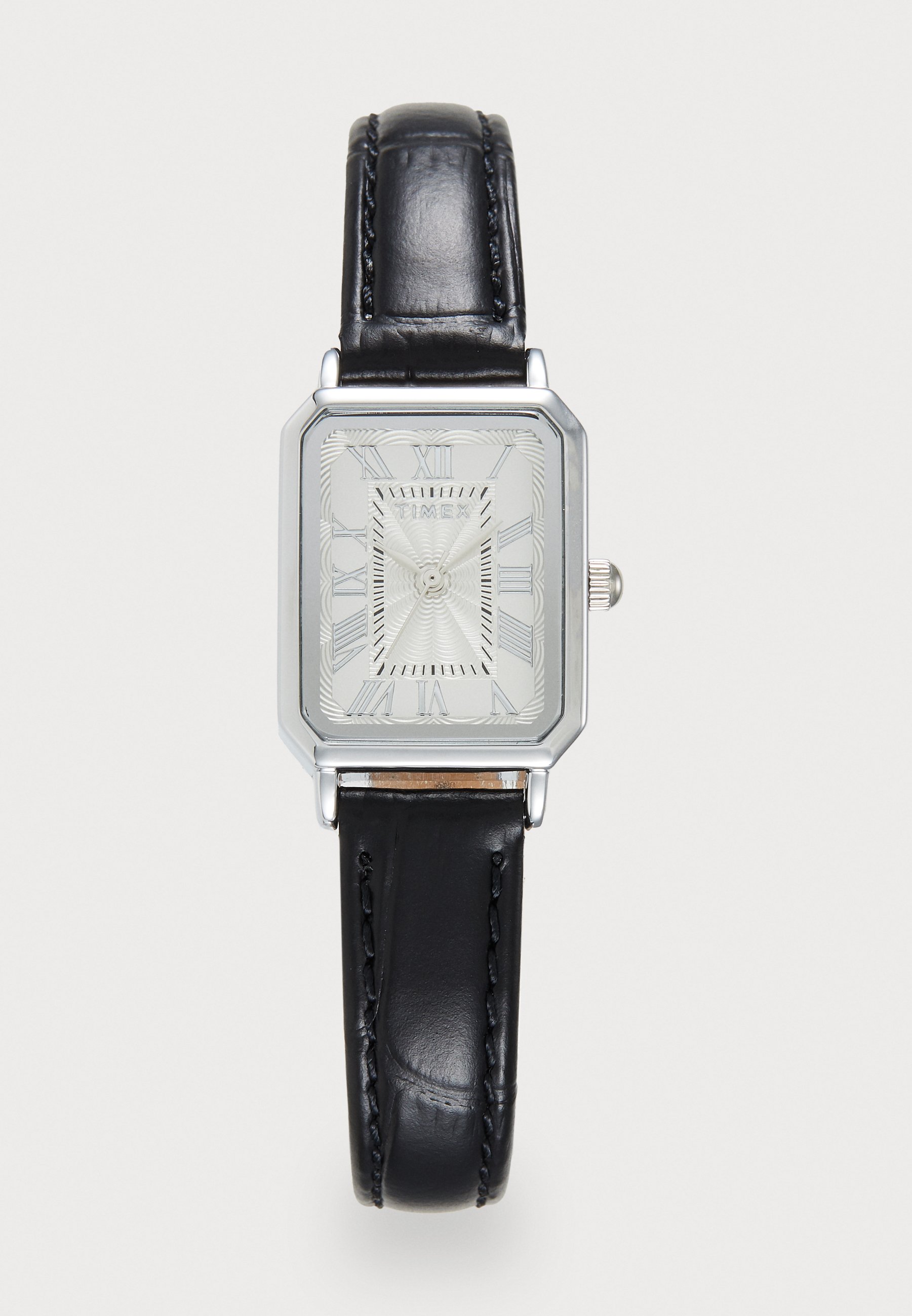 TIMEX 드레스 시계 블랙