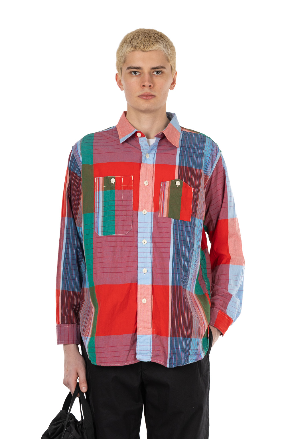 Engineered Garments 워크 셔츠