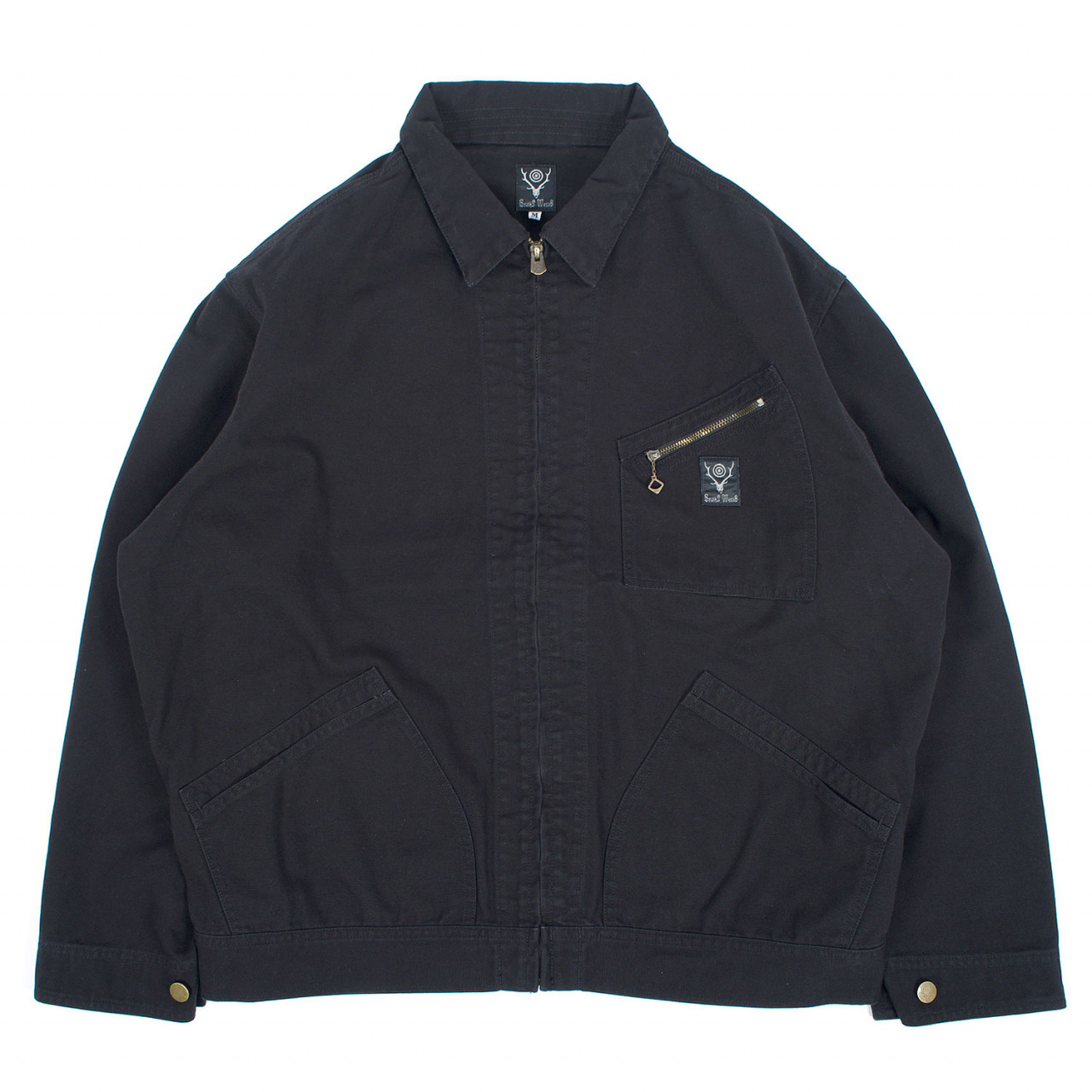 south2 west8 11.5oz 코튼 워크 자켓