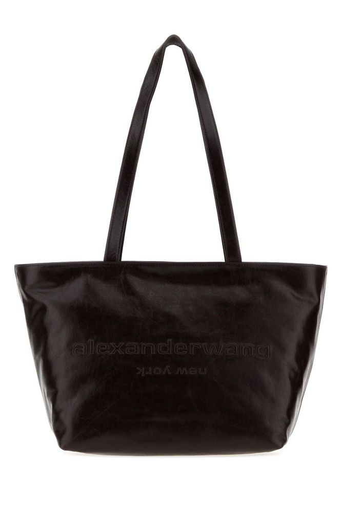 ALEXANDER WANG 미디엄 펀치 가죽 토트백