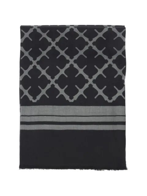 BY MALENE BIRGER 코르넬리스 모노그램 패턴 스카프