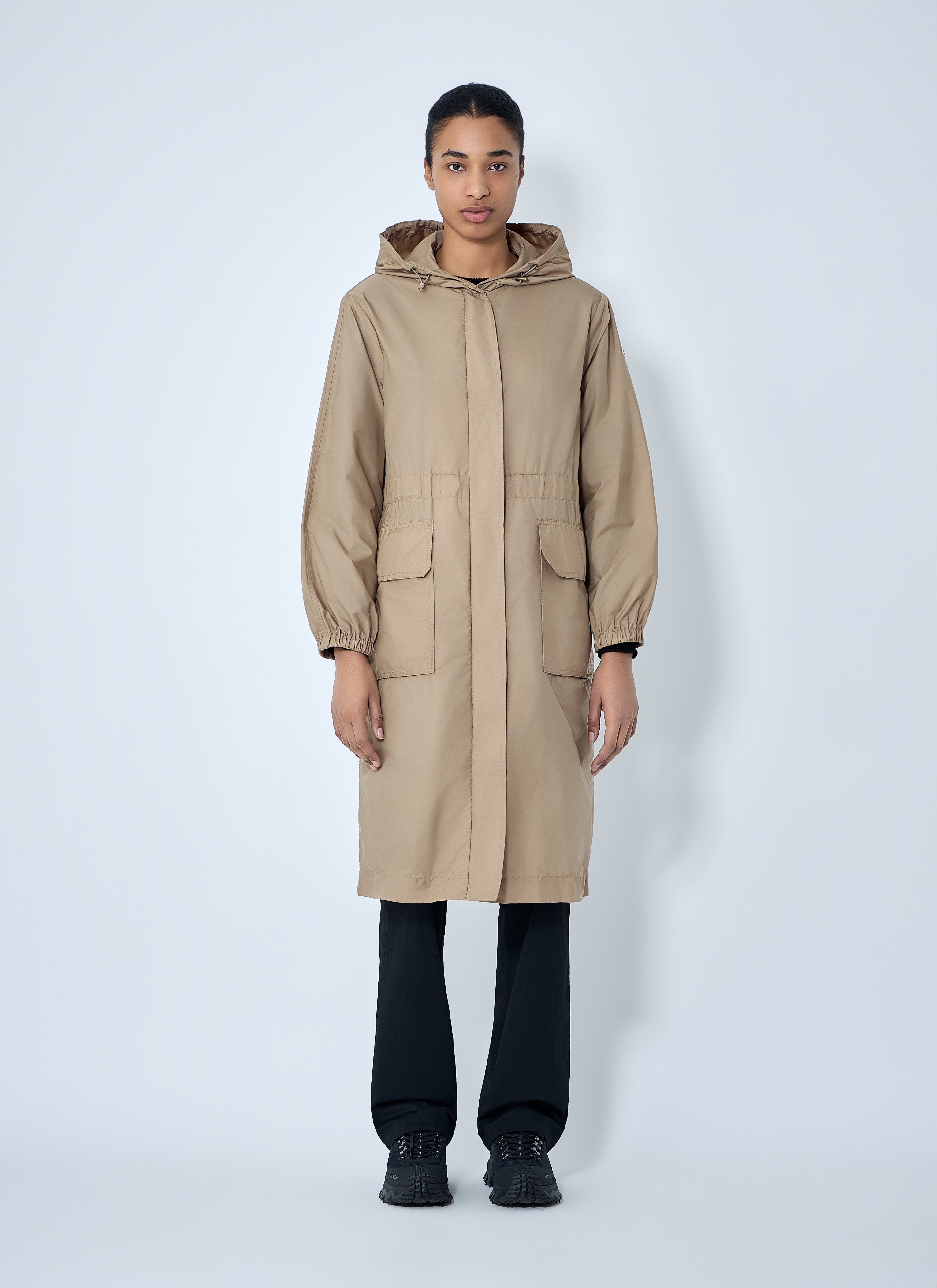 MONCLER 후드 파카 코트