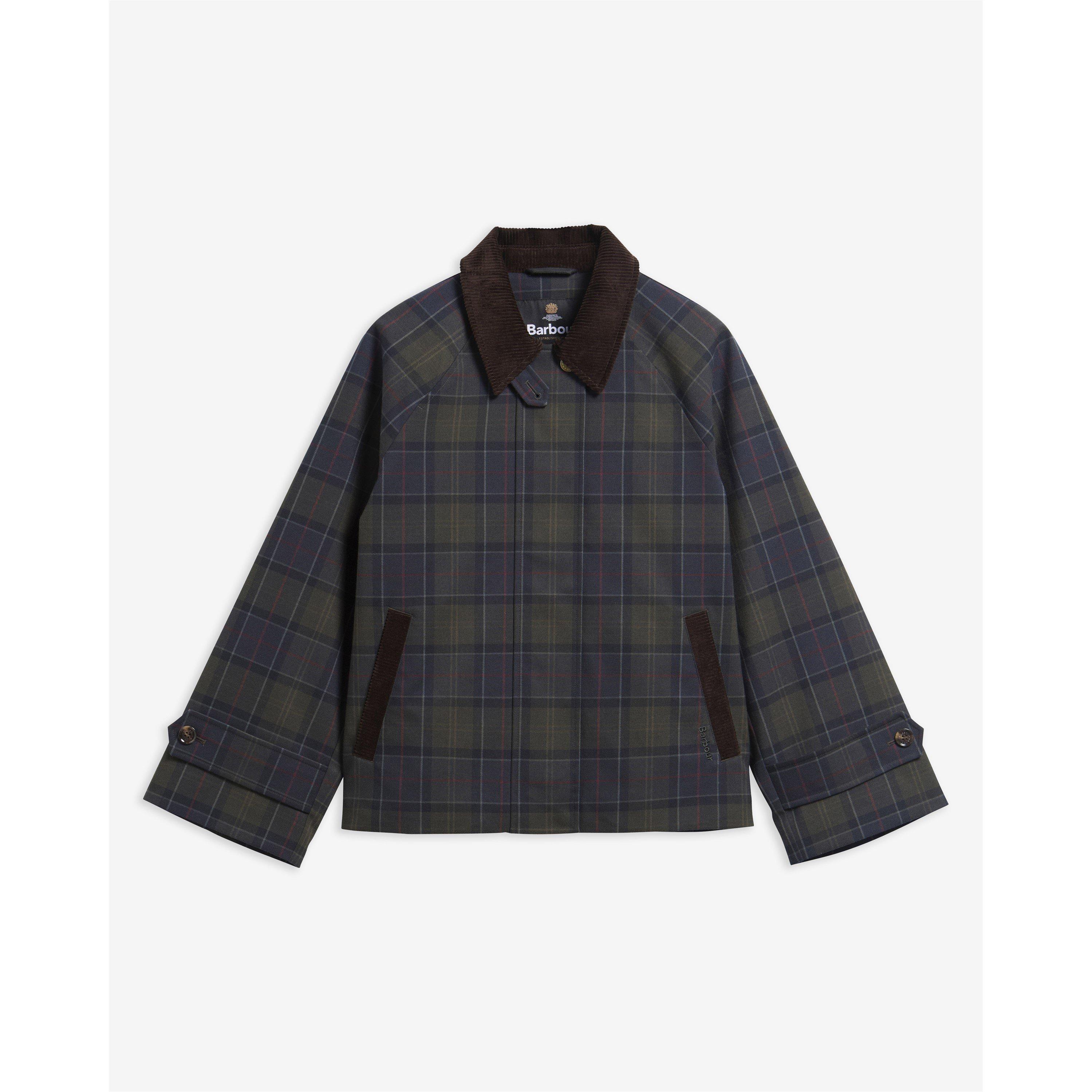 BARBOUR B.Li 산드라 샤워프루프 롱드레스