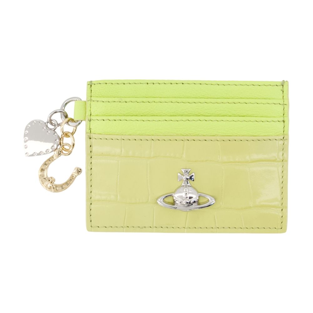 VIVIENNE WESTWOOD 참스 카드 홀더