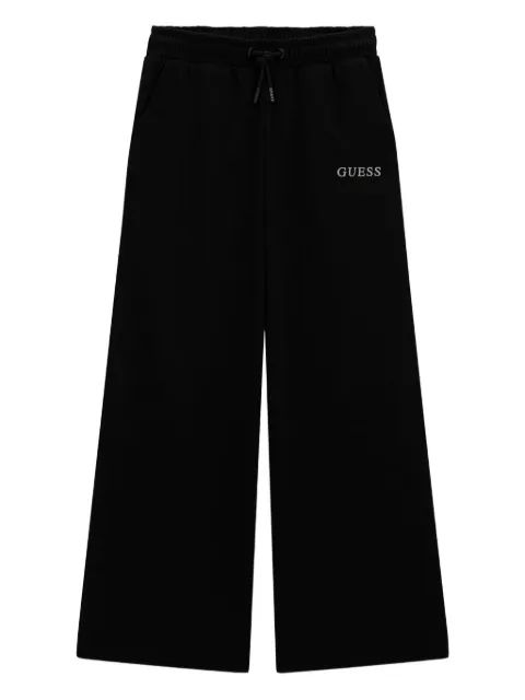 guess kids 엘라스틱 웨이스트밴드 로고 바지