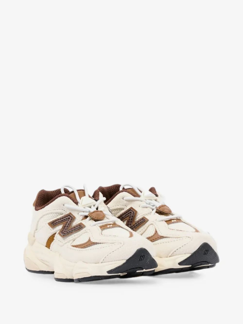 New Balance Kids 9060 패널 스니커즈