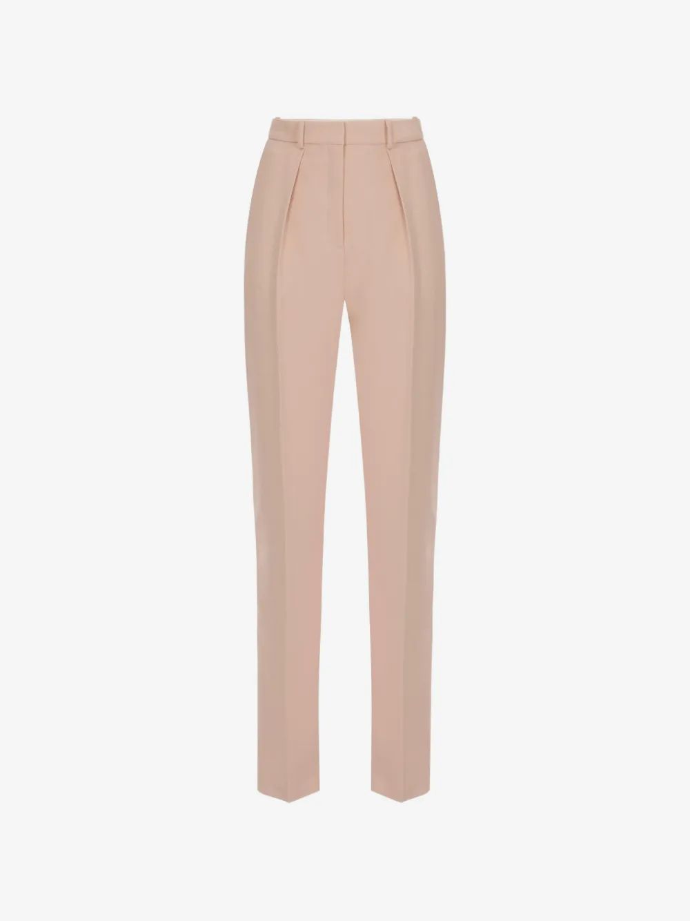 ELISABETTA FRANCHI 라이트웨이트 크레이프 원단 바지