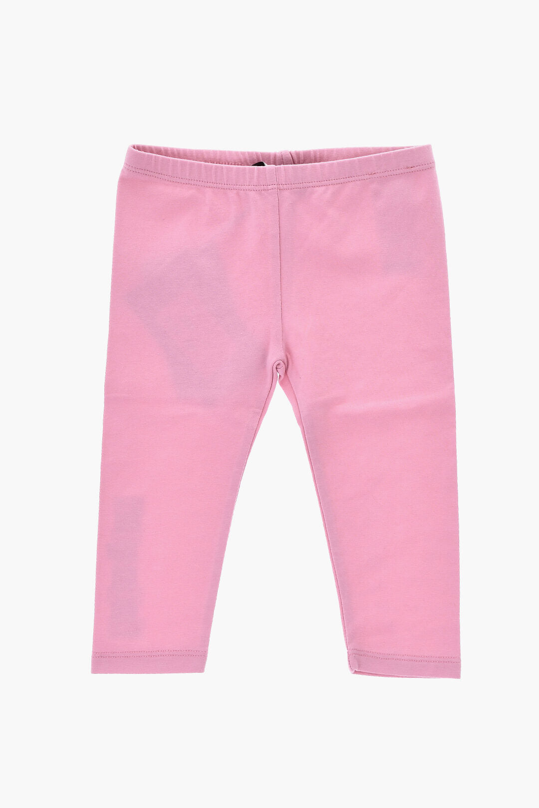 Dsquared 2 kids 스트레치 코튼 레깅스 로고 프린트