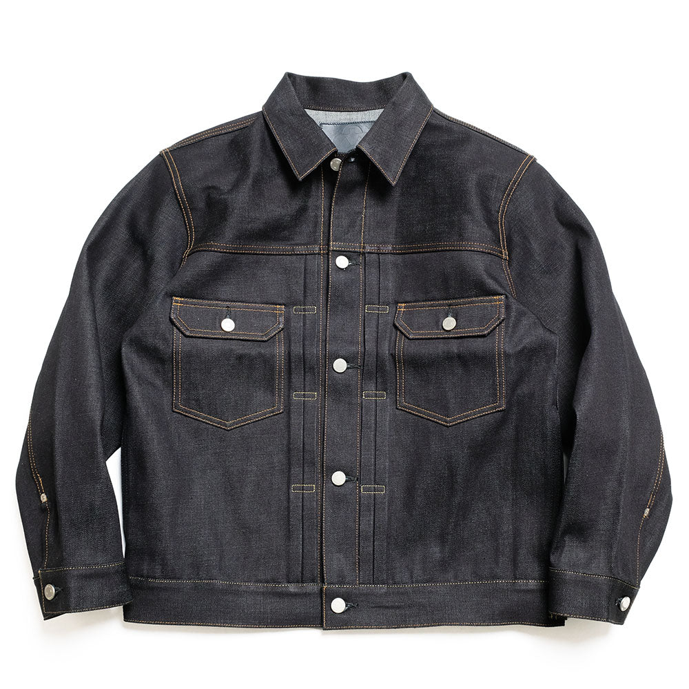 MOMOTARO JEANS 표준 데님 자켓 14.7oz MMGJ0002