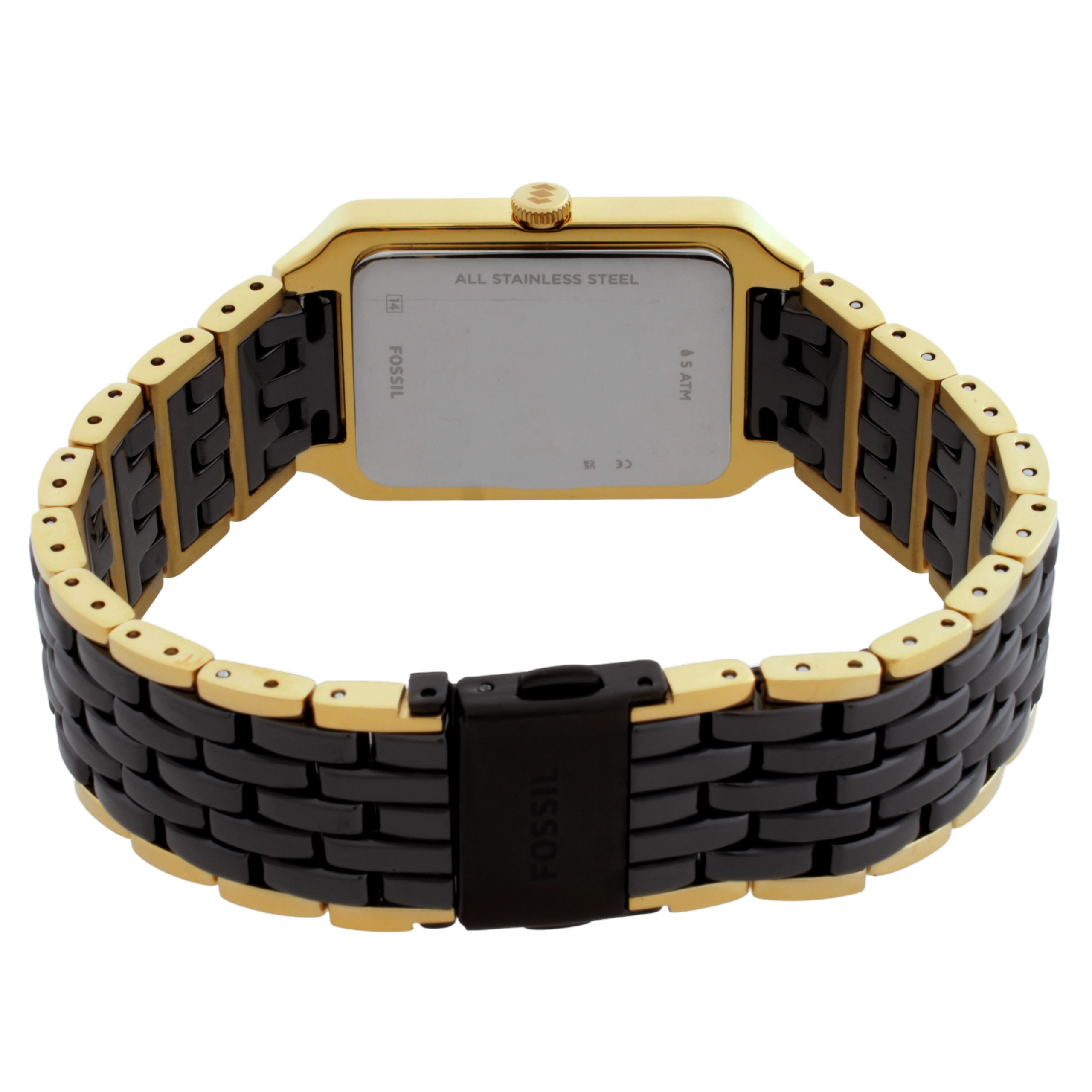 FOSSIL 라켈 쿼츠 블랙 다이얼 여성 시계 CE1135