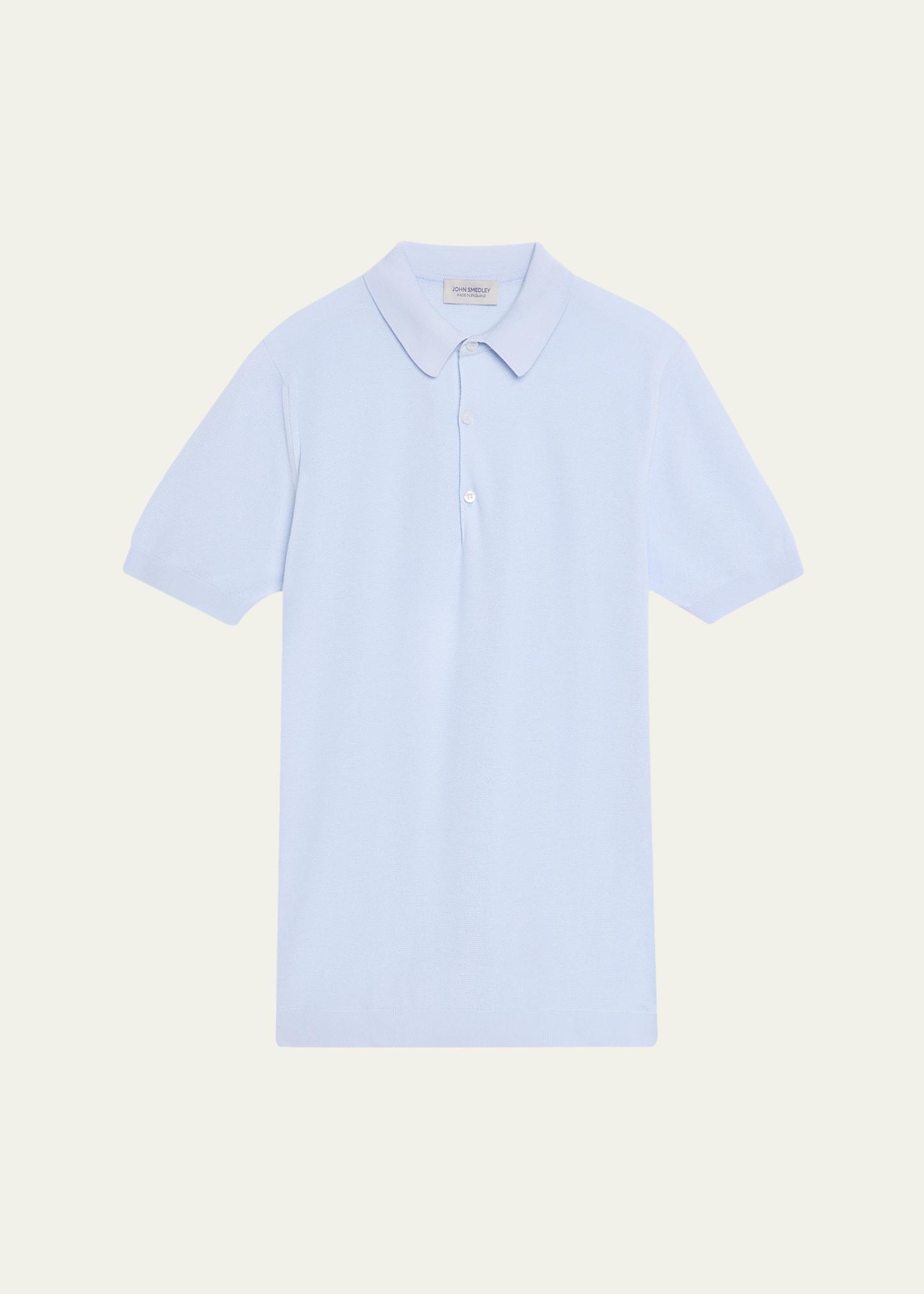 JOHN SMEDLEY 로스 코튼 폴로 셔츠