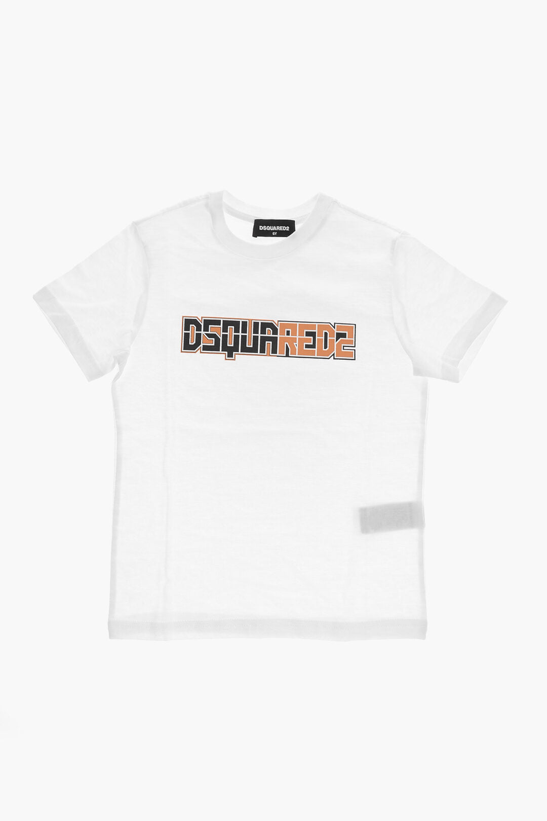 Dsquared 2 kids 코튼 크루넥 티셔츠