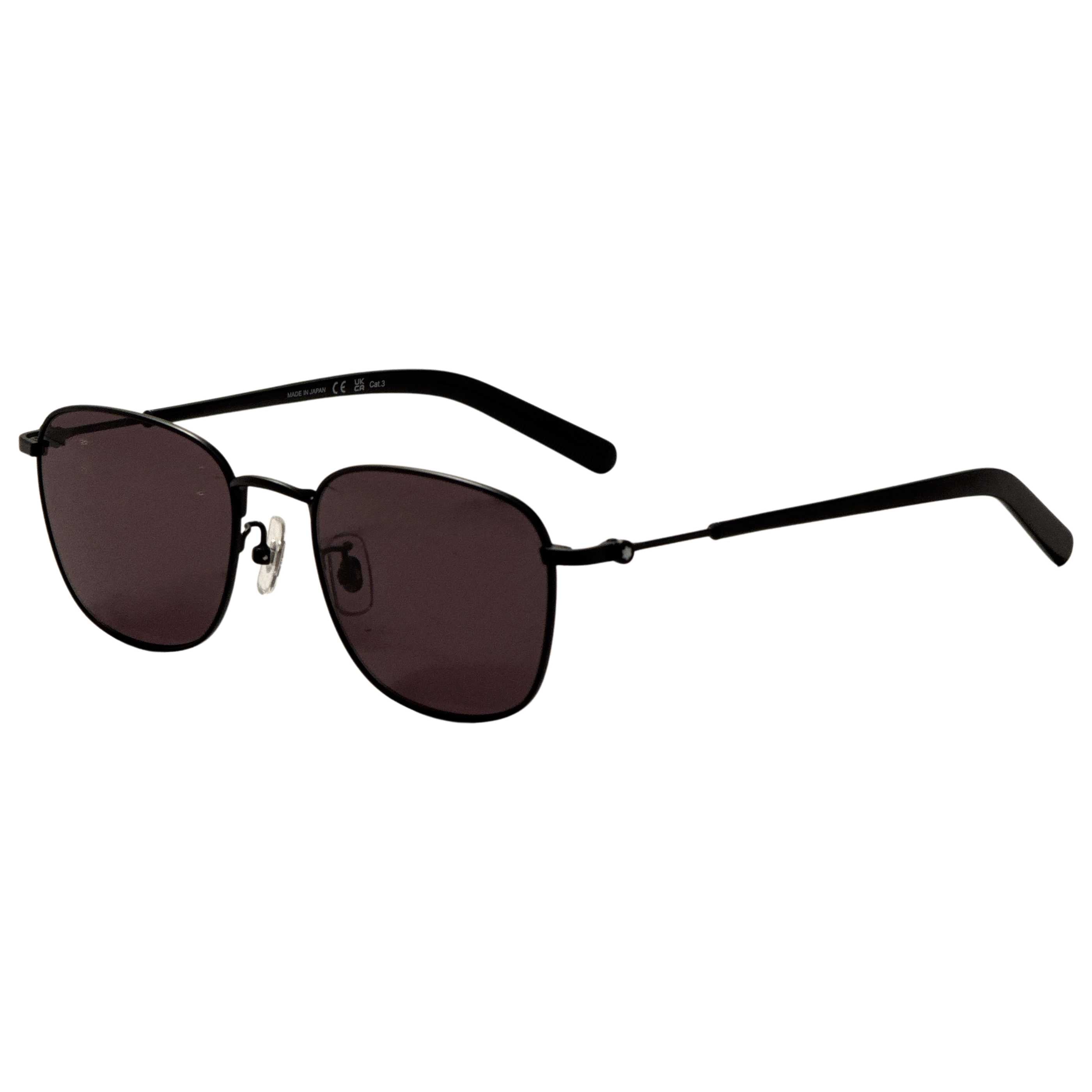 MONTBLANC 몽블랑 남성 55mm 선글라스 MB0392SA-001