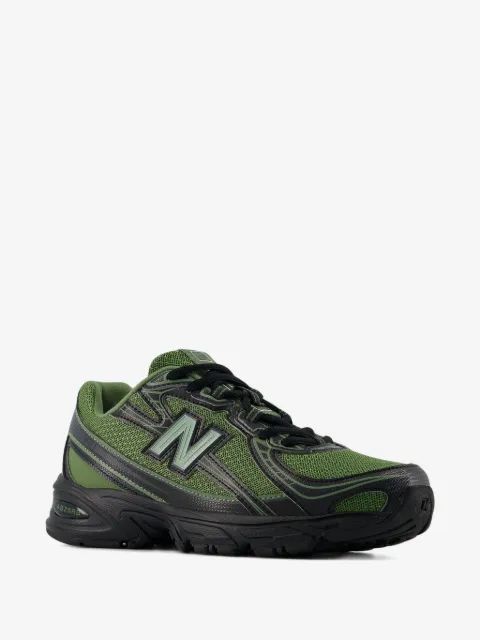New Balance Kids 740 메쉬 스니커즈 신발