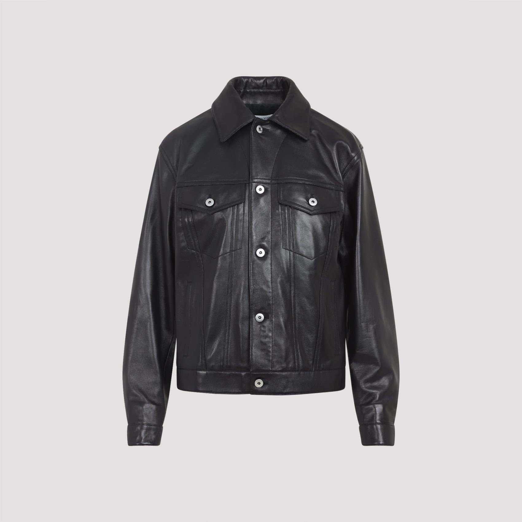 BOTTEGA VENETA 보테가 베네타 가죽 자켓