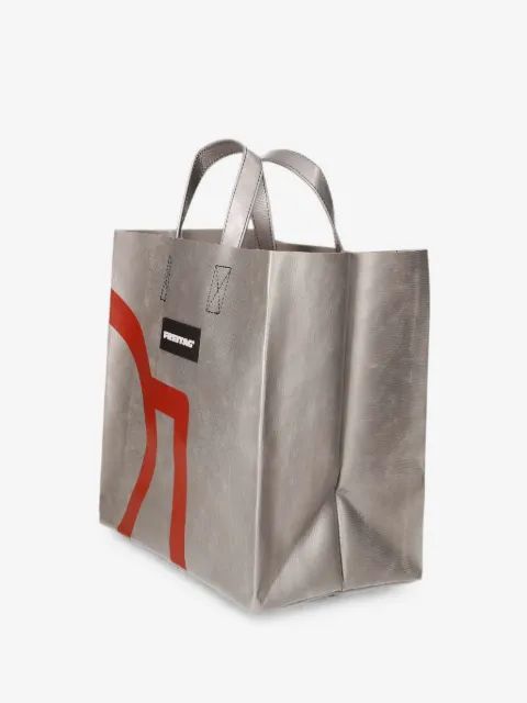 FREITAG 소니 로고 패치 토트백