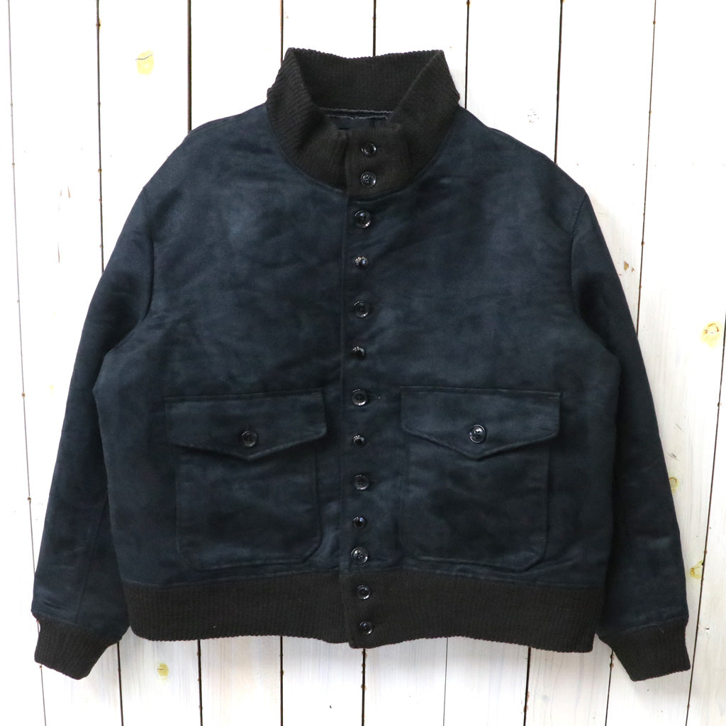 Engineered Garments A-1 자켓 폴리에스터 페이크 스웨이드
