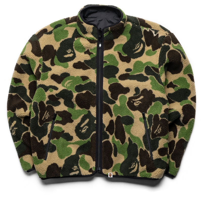Bape ABC 카모 보아 리버서블 자켓