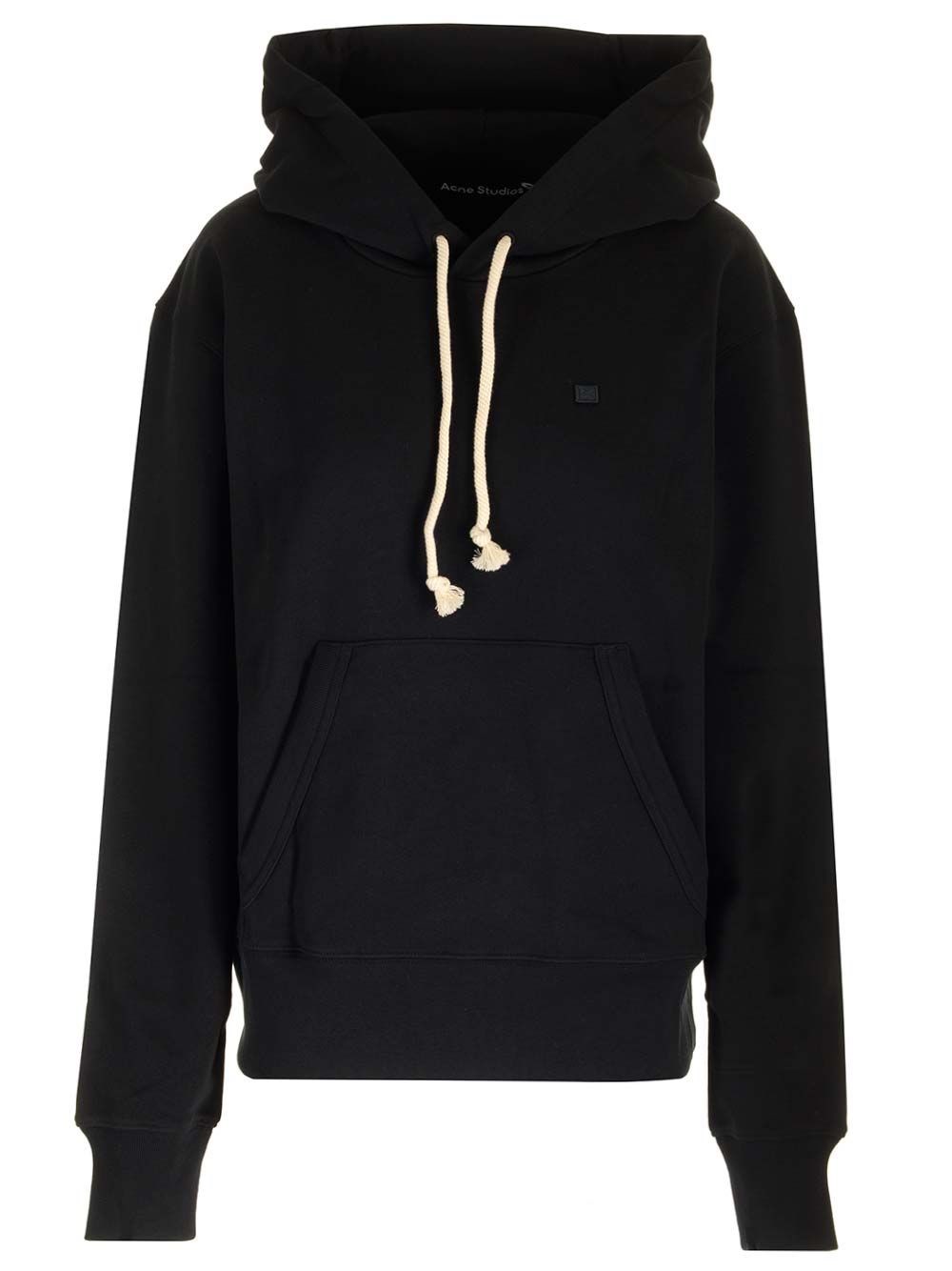 Acne Studios 스몰 페이스 로고 후드 스웨터