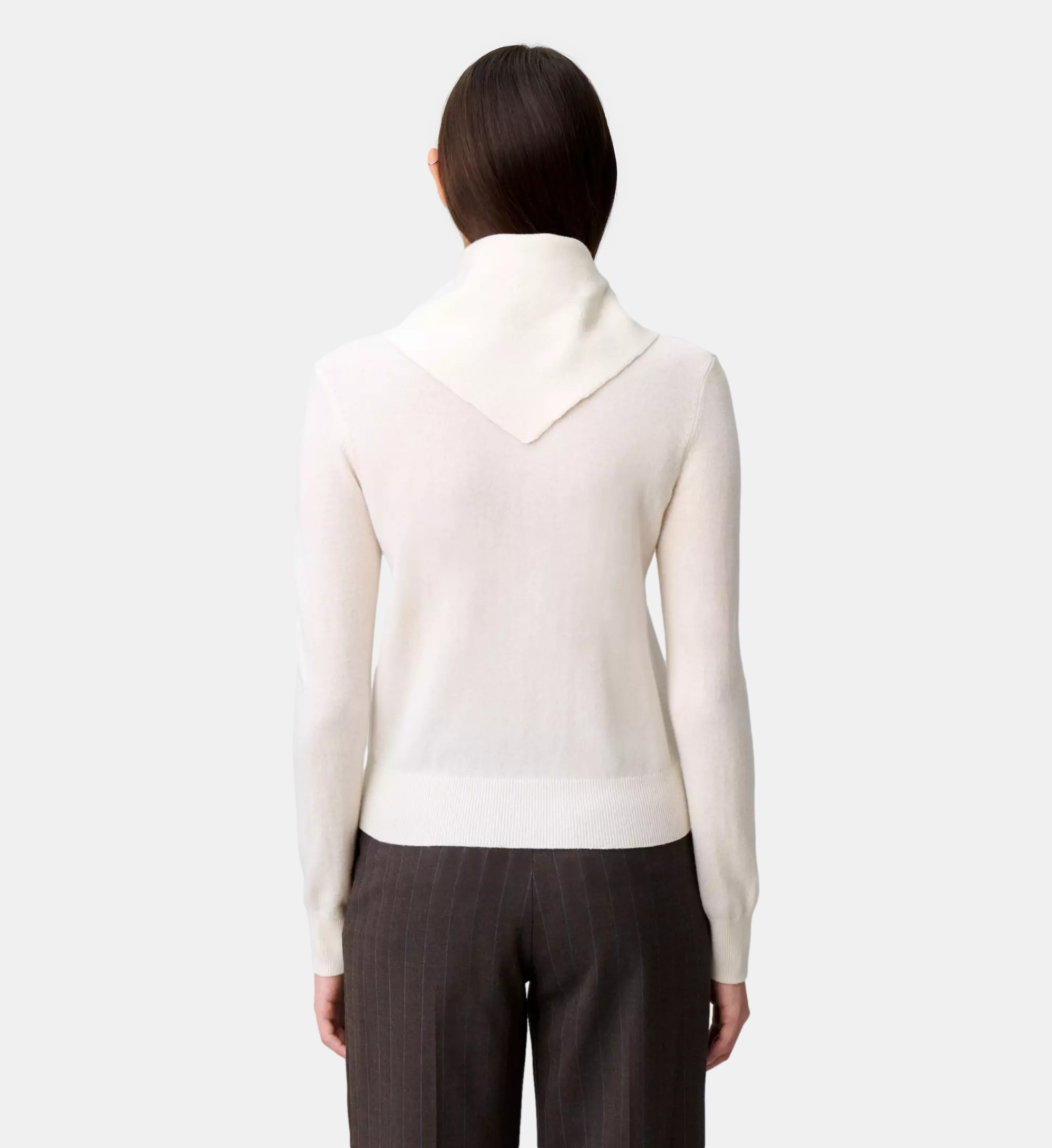 Claudie Pierlot  탈부착 스카프 니트