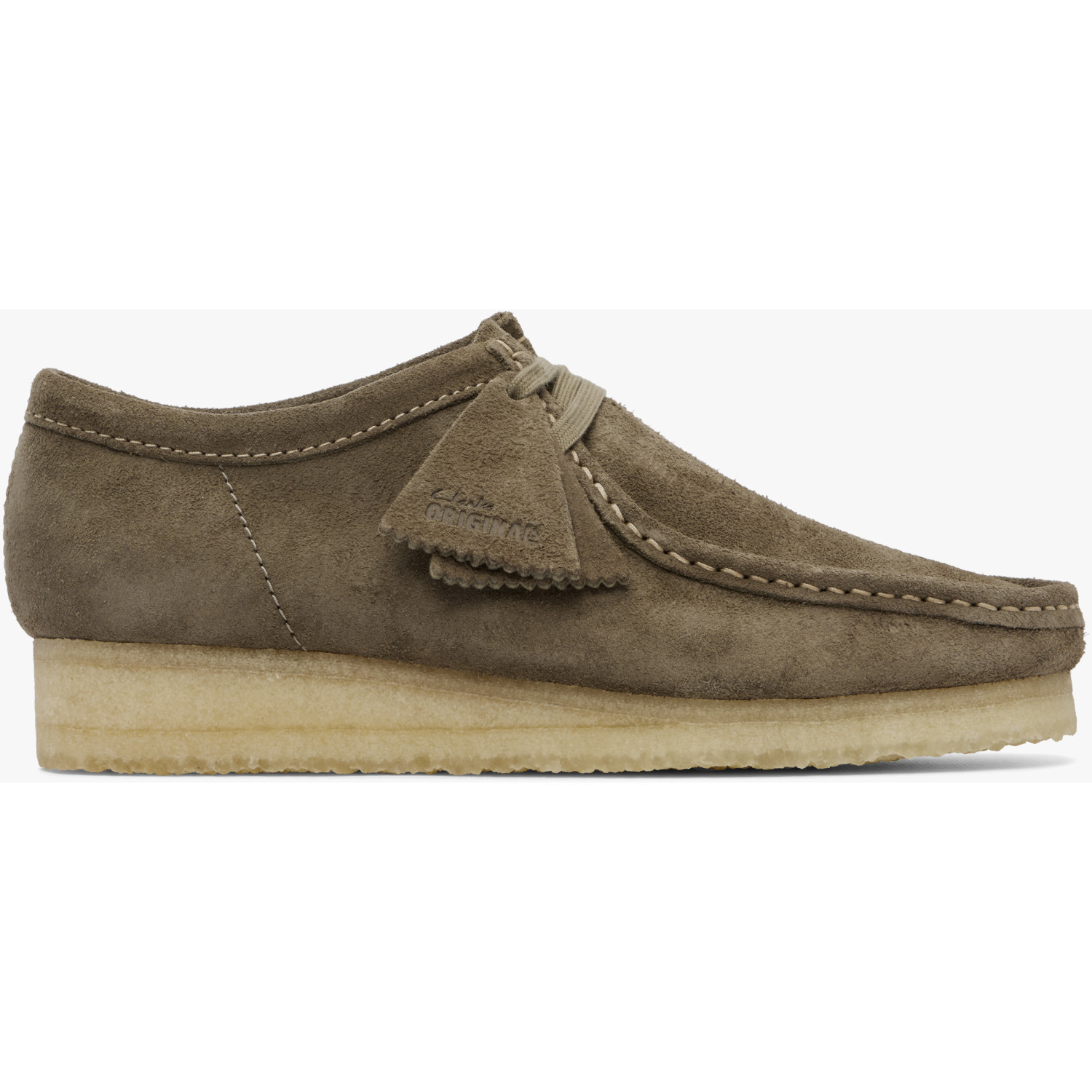 Clarks 그레이 월라비 더비