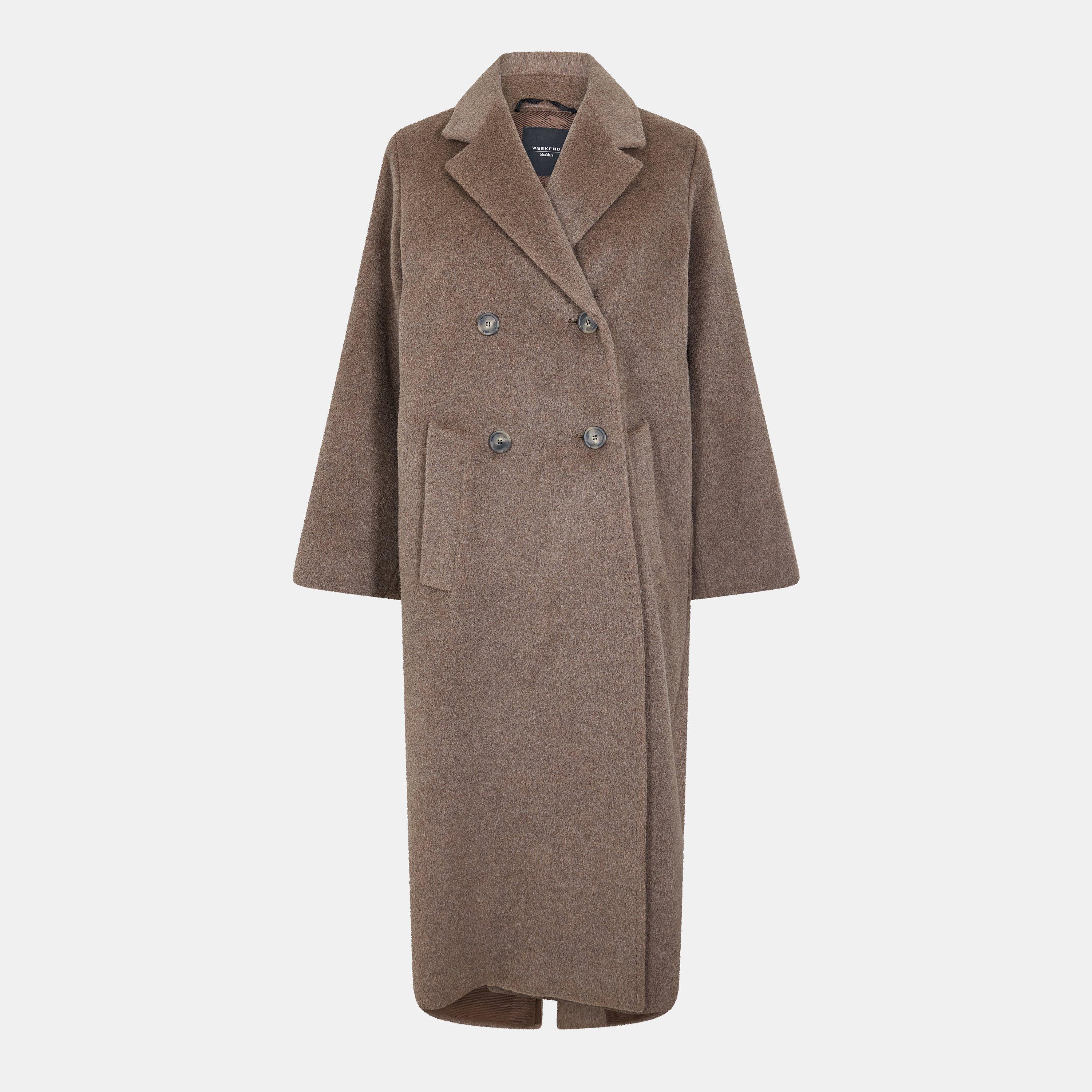 MaxMara Weekend 여성 주폴로 트렌치코트