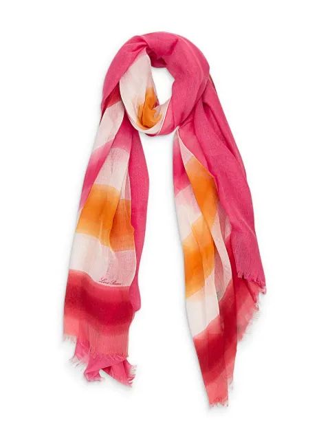 LOROPIANA 스트라이프 스카프