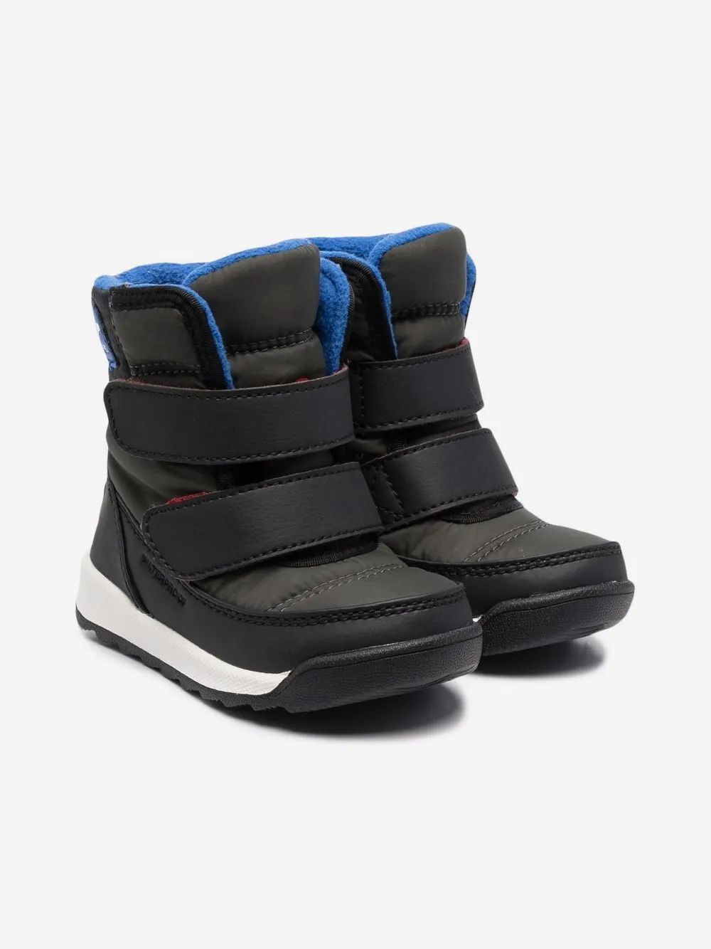 Sorel Kids 휘트니 II 터치 스트랩 스노우 부츠
