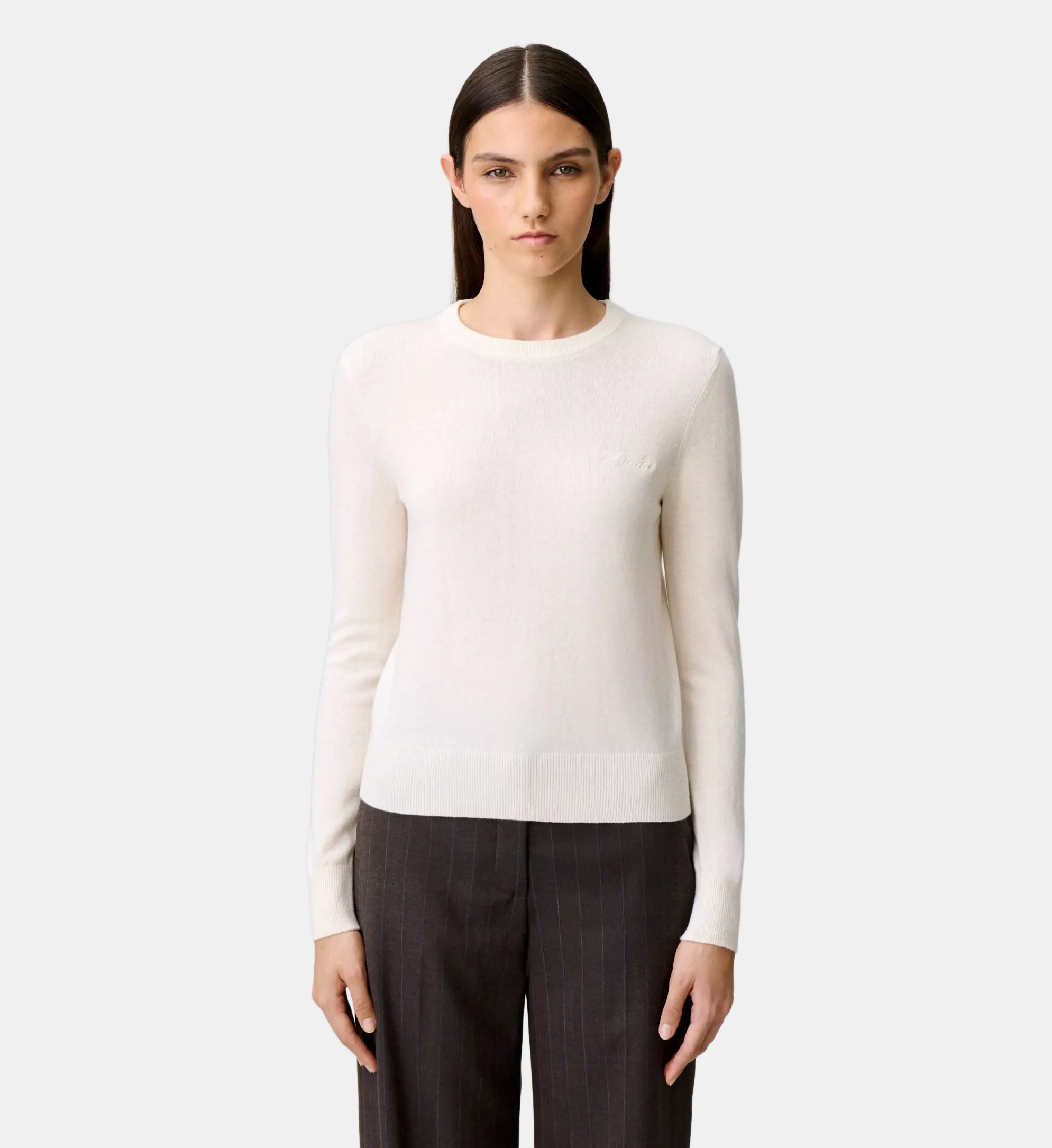 Claudie Pierlot  탈부착 스카프 니트