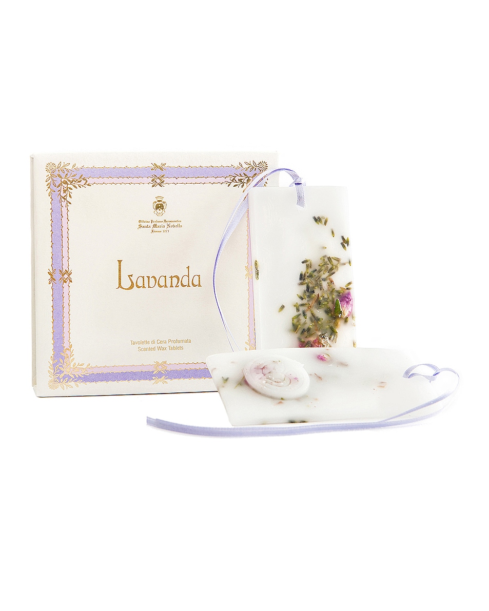 Santa Maria Novella 라벤더 향초 태블릿 2개