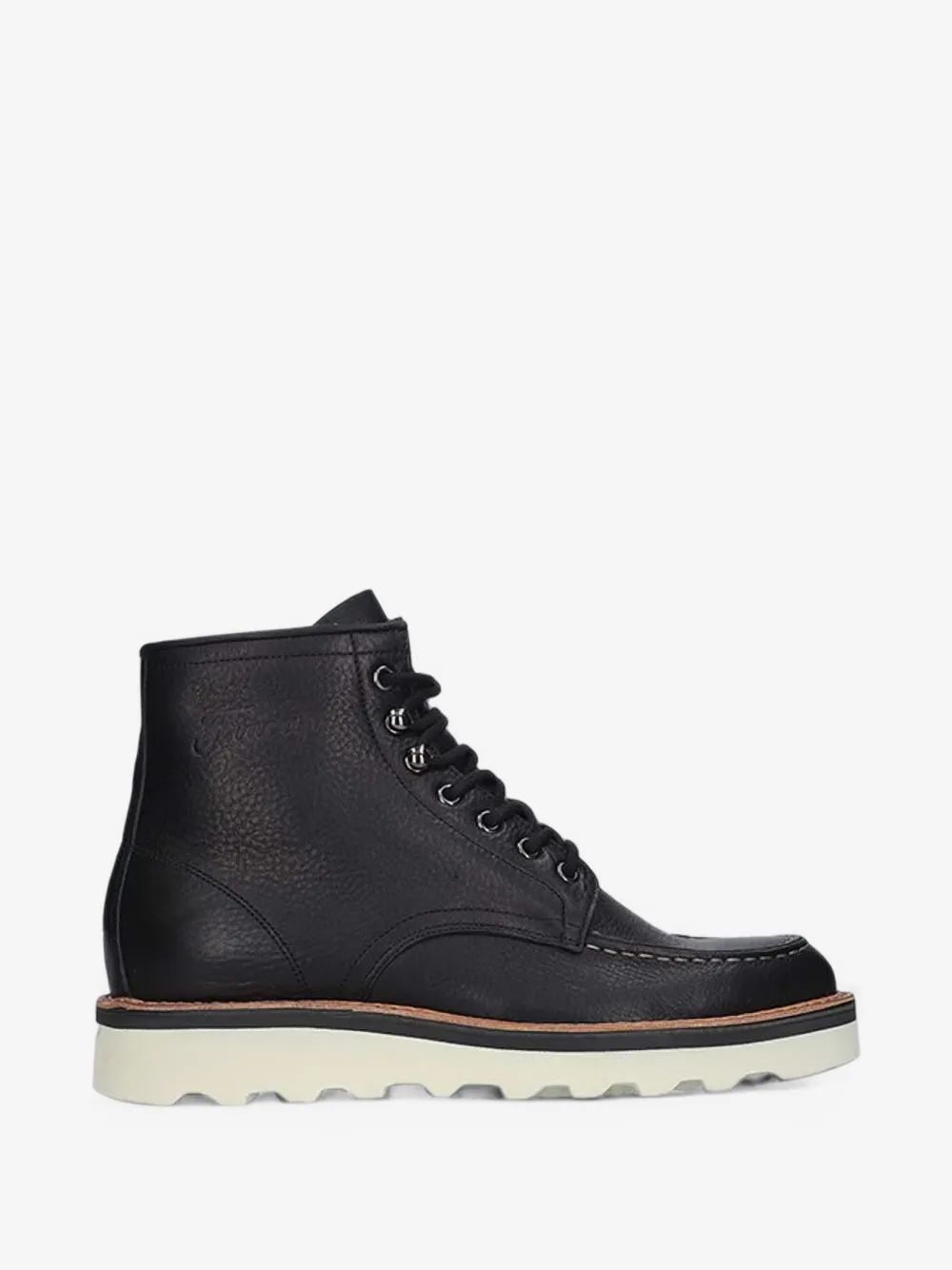 FRACAP 익스플로러 페블드 가죽 부츠