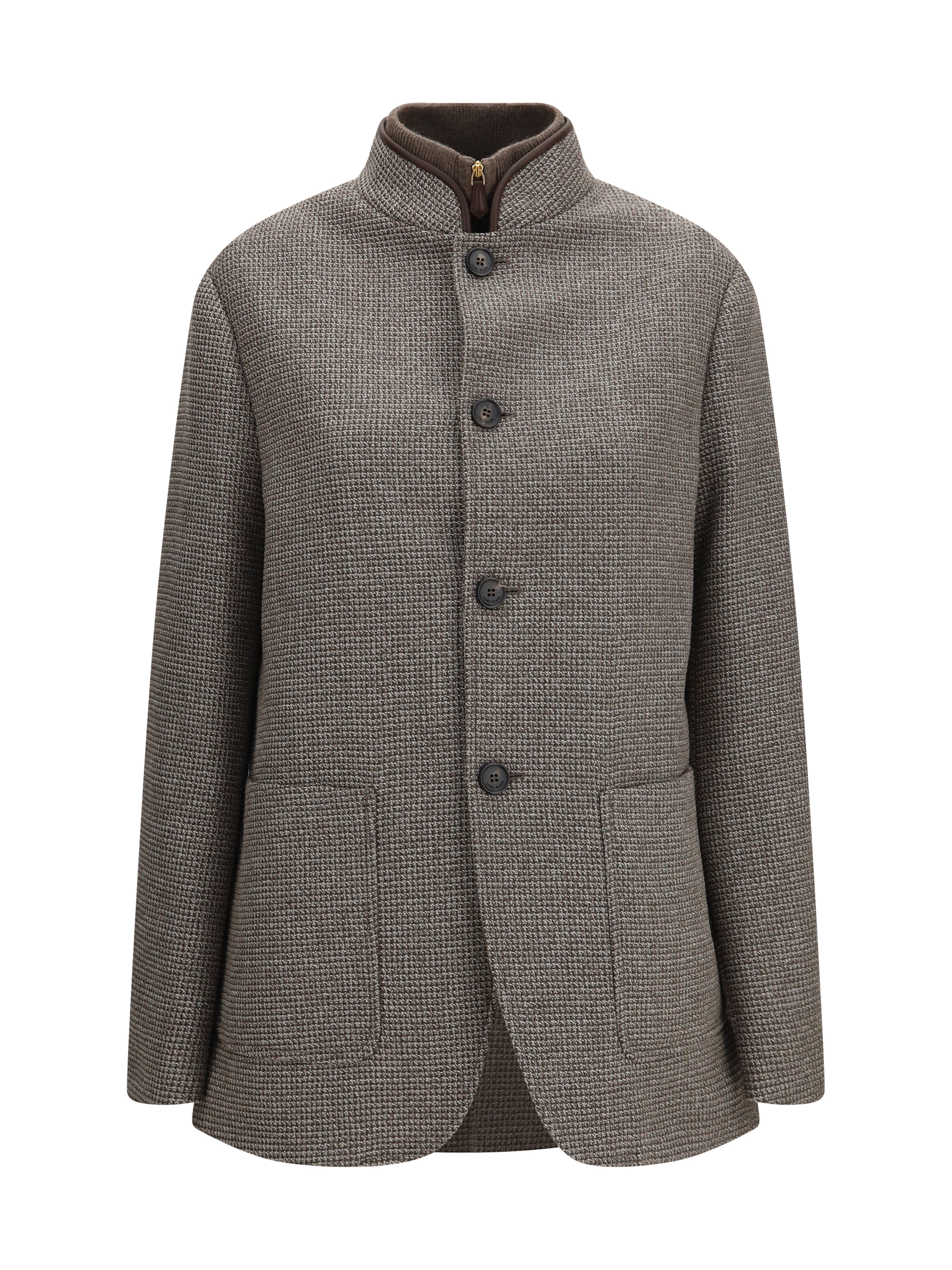 LOROPIANA 스파냐 울 자켓