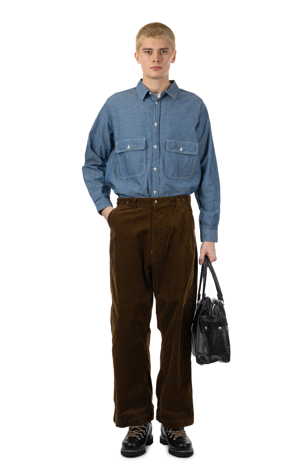 Ordinary Fits 코듀로이 벨 팬츠