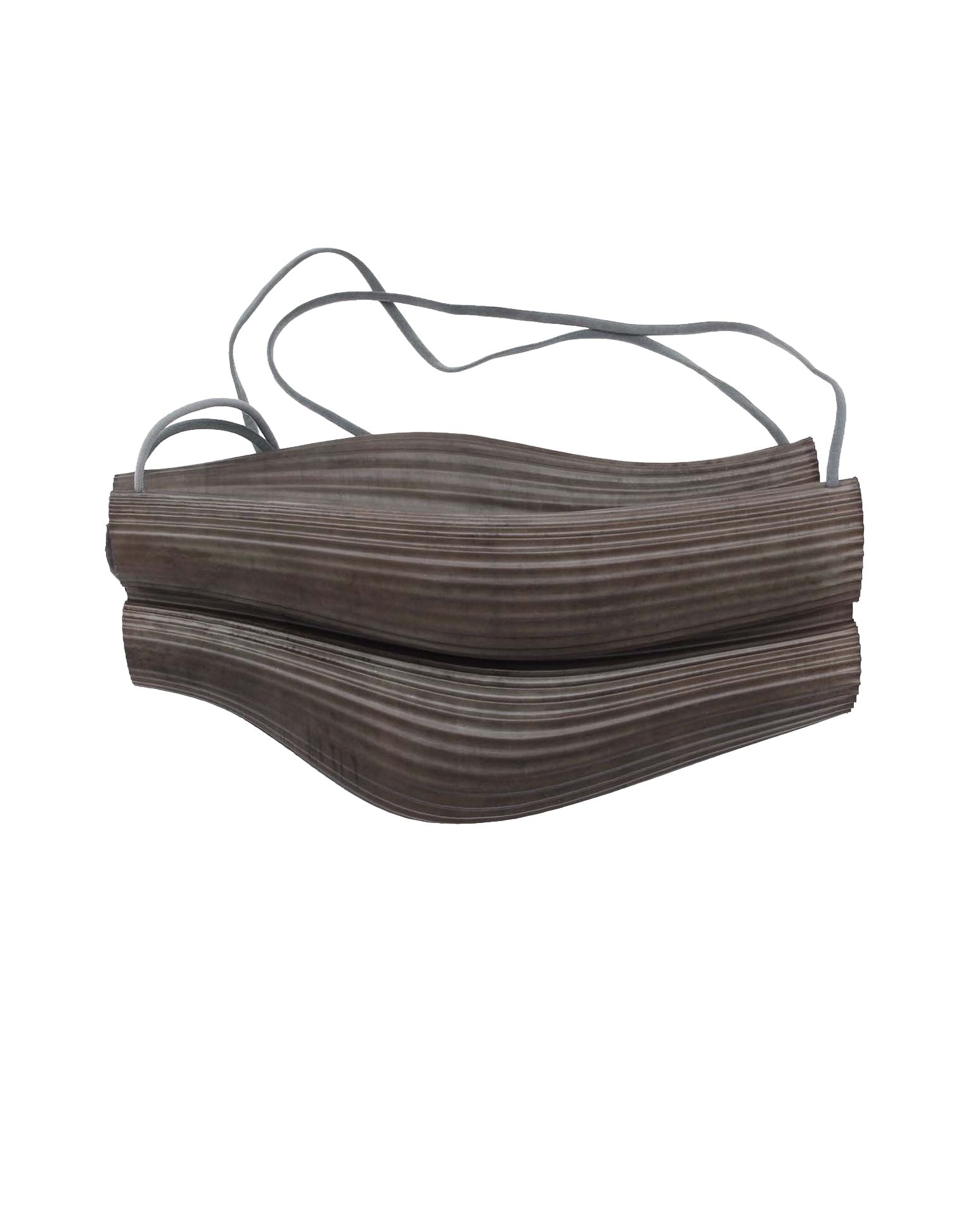 Body Amplification Device 고무 슬링백 염색