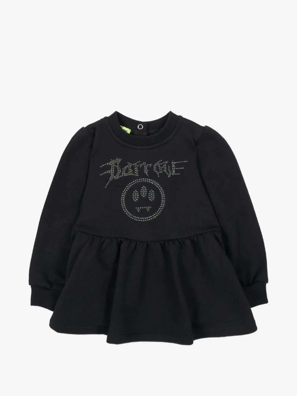 Barrow kids 라인스톤 장식 롱슬리브 드레스