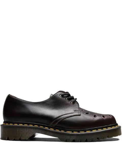 DR. MARTENS 펄퍼레이트 가죽 부츠