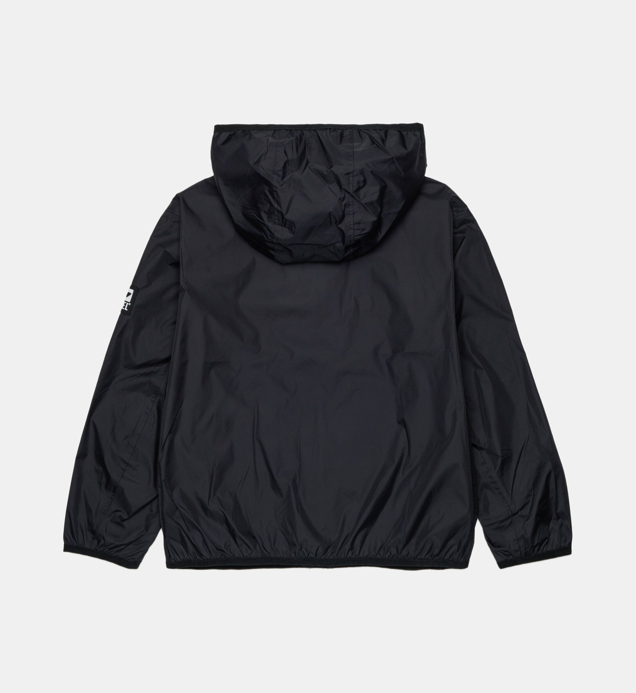 Diesel Kids 로고 인쇄 바람막이