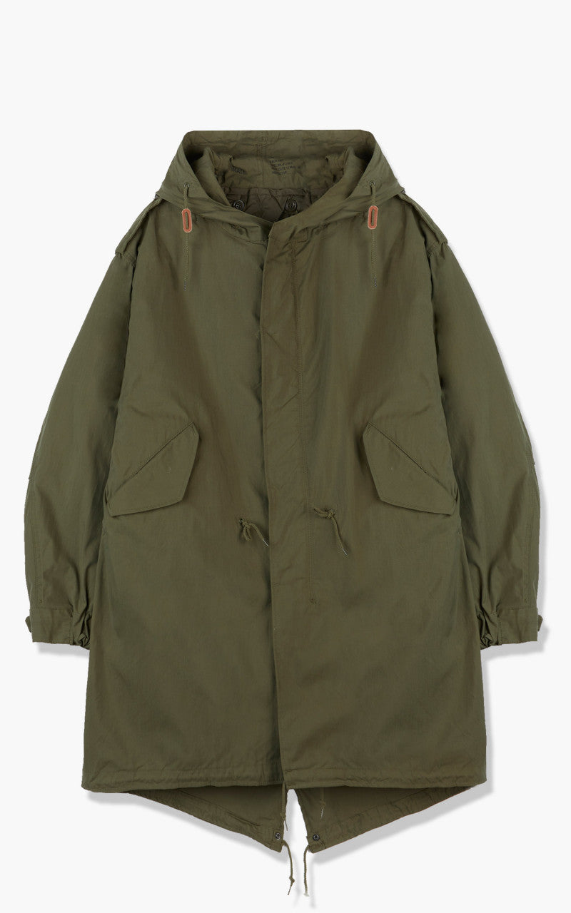 Military Surplus 미국 M51 피쉬테일 파카 올리브