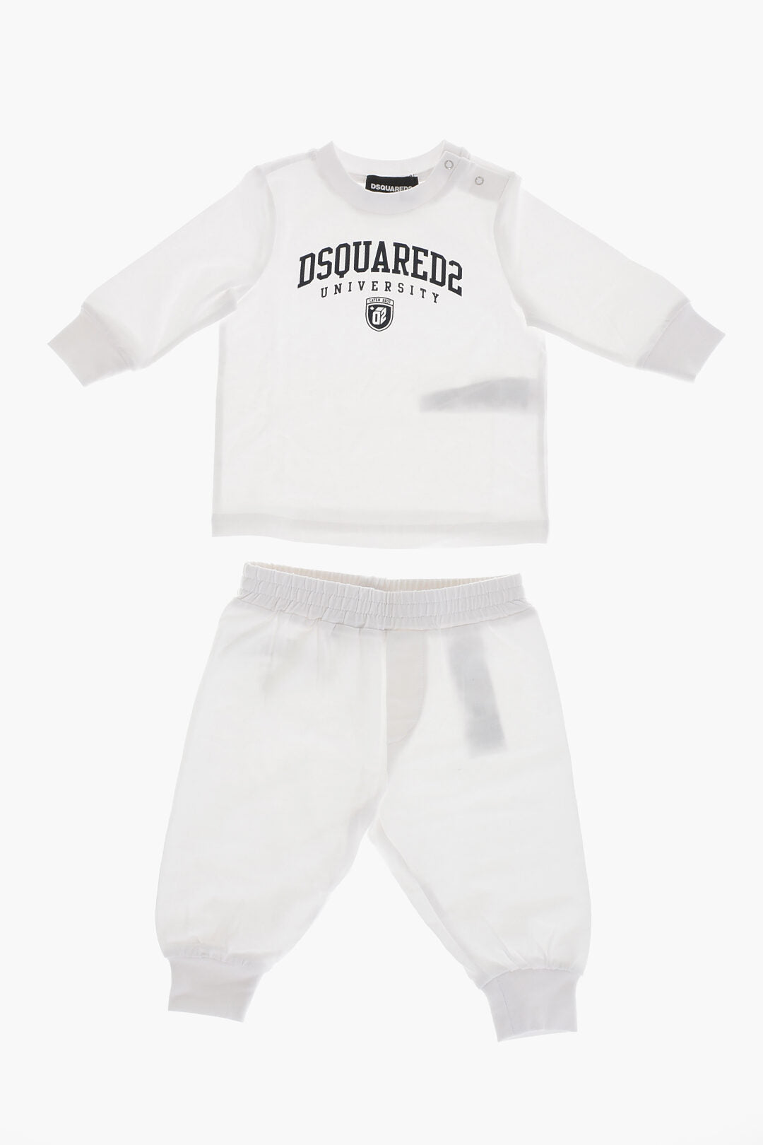Dsquared 2 kids 긴소매 크루넥 티셔츠 조거 팬츠 세트