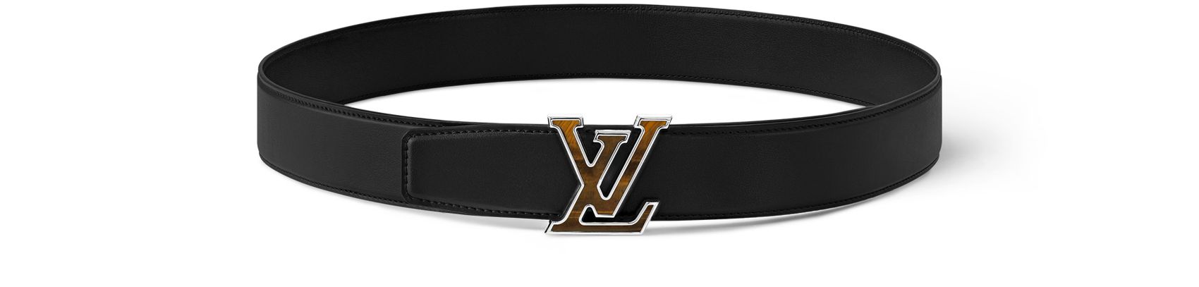 LOUIS VUITTON 엘르 헤리티지 35mm 리버서블 벨트
