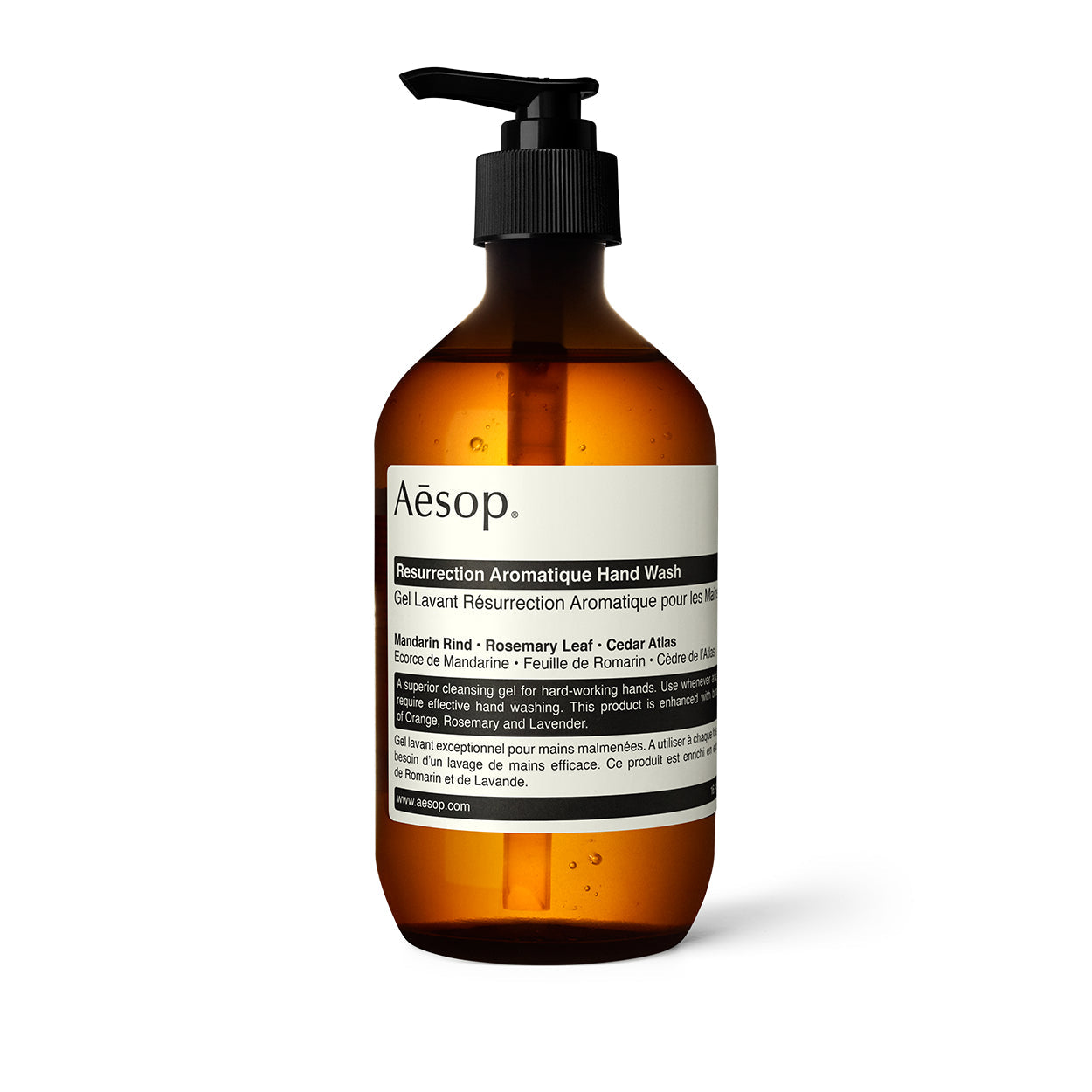 AESOP 레저렉션 아로마틱 핸드 워시 500mL