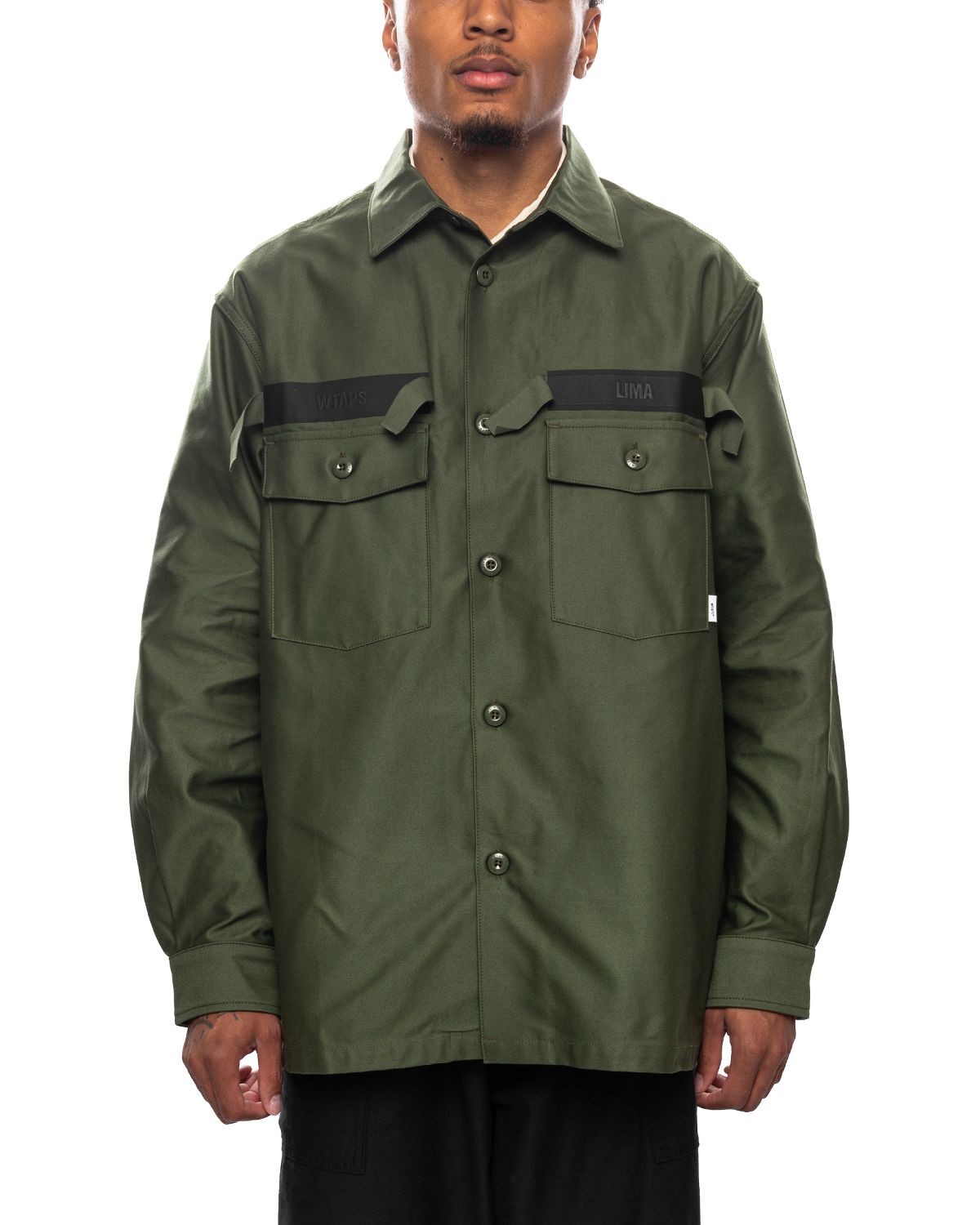ジャケット・アウター WTAPS CBW / LS / COTTON. SATIN WTAPS CBW / LS / COTTON. SATIN M 定価以下 新品 - メルカリ