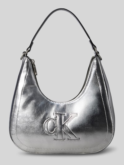 CK CALVIN KLEIN  로고 디테일 망토 백