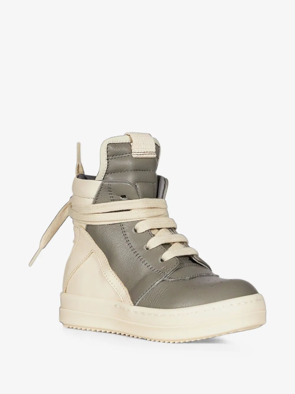 Rick Owens Kids 지오바스켓 하이탑 스니커즈