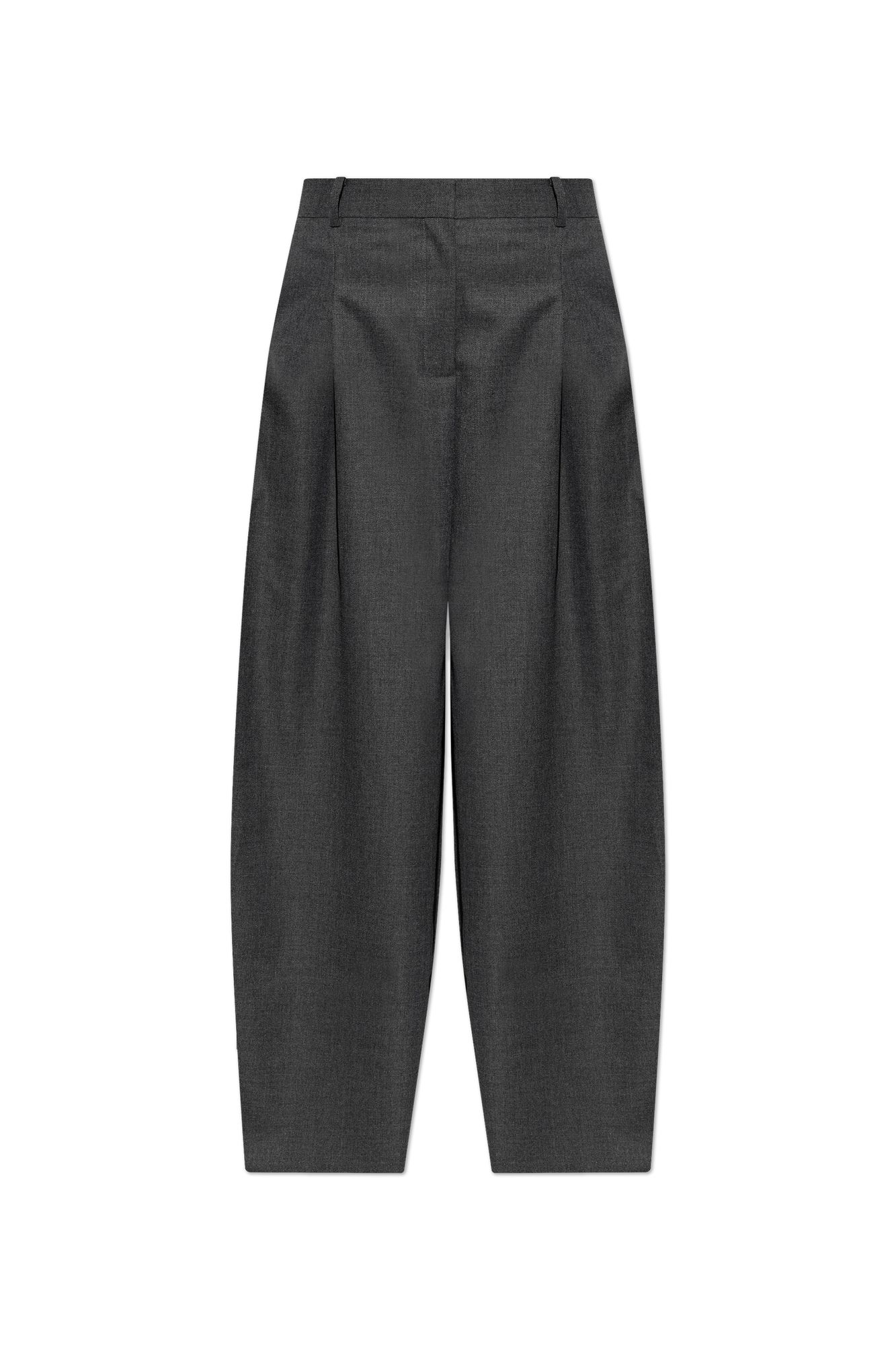 BY MALENE BIRGER 포빌란나 주름 앞면 바지