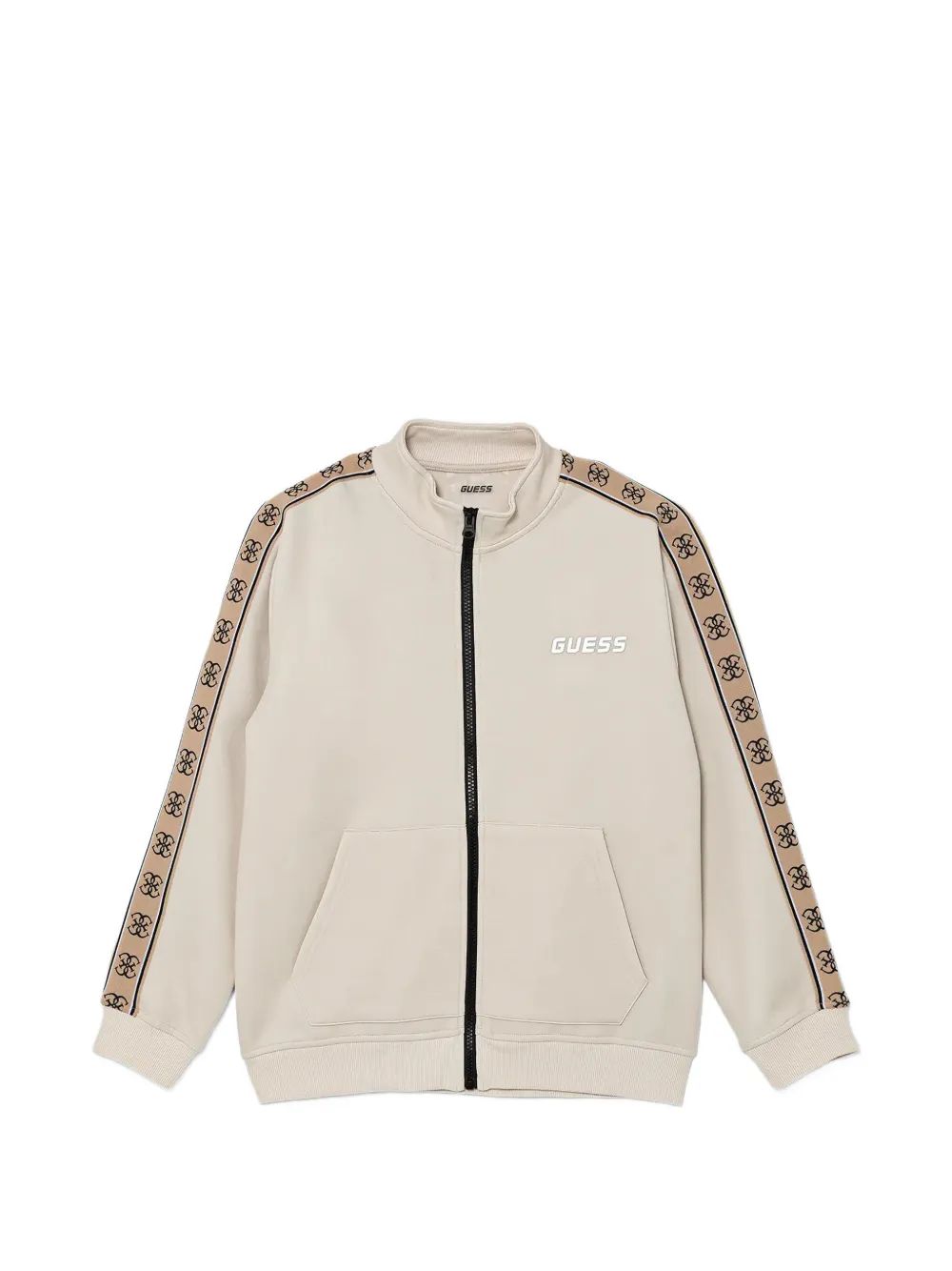 guess kids 로고 프린트 집업 맨투맨