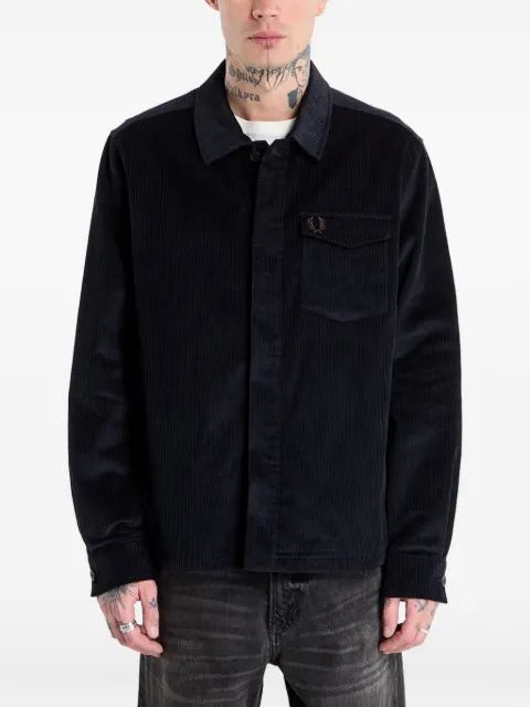 Fred Perry 코듀로이 오버셔츠