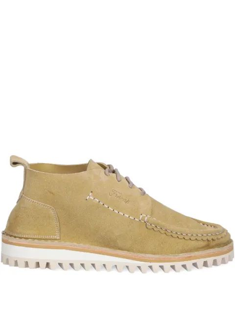 FRACAP 스웨이드 더비 슈즈